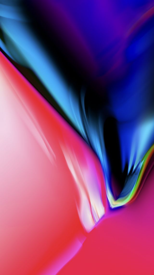 обои iPhone 10, обои iPhone X, iPhone X wallpaper, iPhone 8, iOS 11, colorful, HD (vertical)