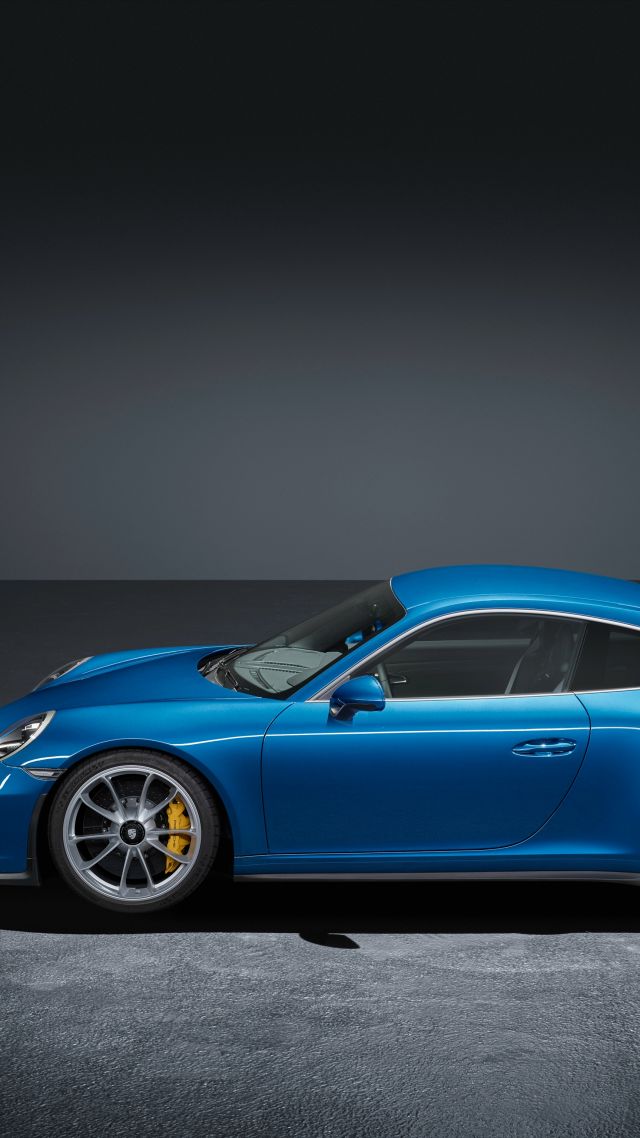Порш 911, Porsche 911 GT3 Touring Package, 2018 Cars, 4k (vertical)
