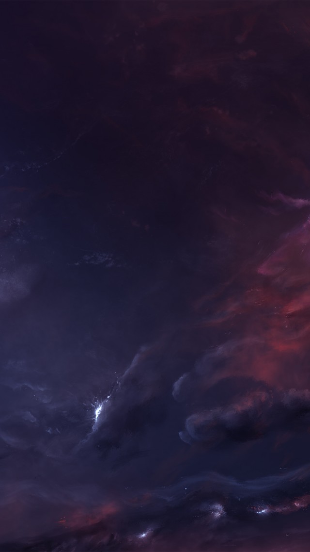 Туманность Конская Голова, Horsehead Nebula, 8k (vertical)