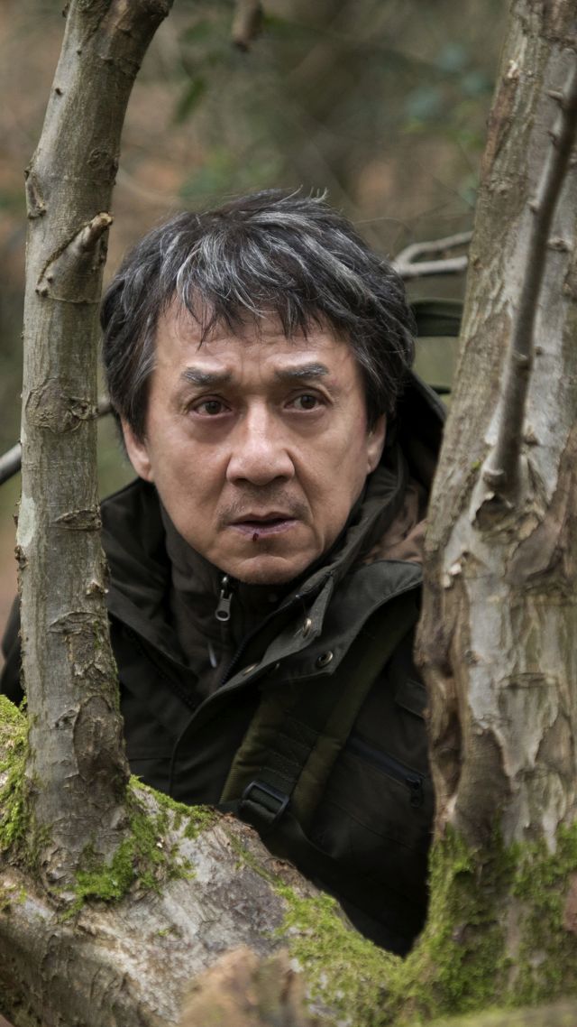 Иностранец, The Foreigner, Jackie Chan, 4k (vertical)