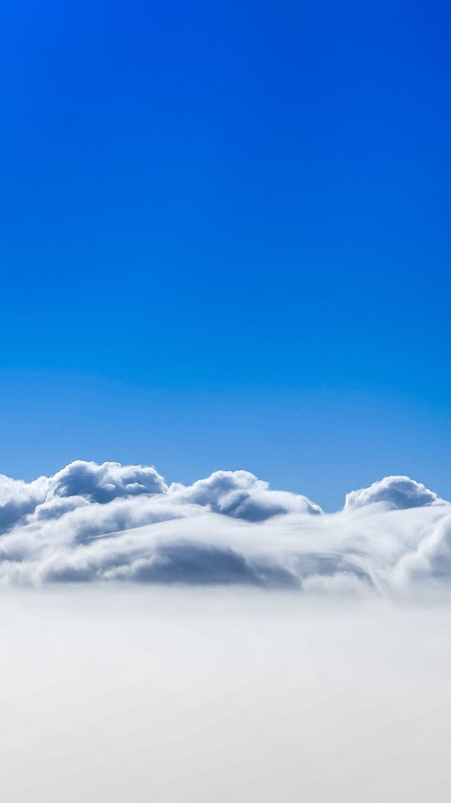 облака, небо, clouds, sky, 4k (vertical)