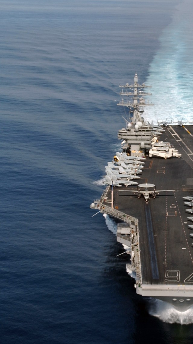 авианосец, Нимиц, Рональд Рейган, ВМС США, USS Ronald Reagan, aircraft carrier, CVN-76, Nimitz, U.S. Navy (vertical)