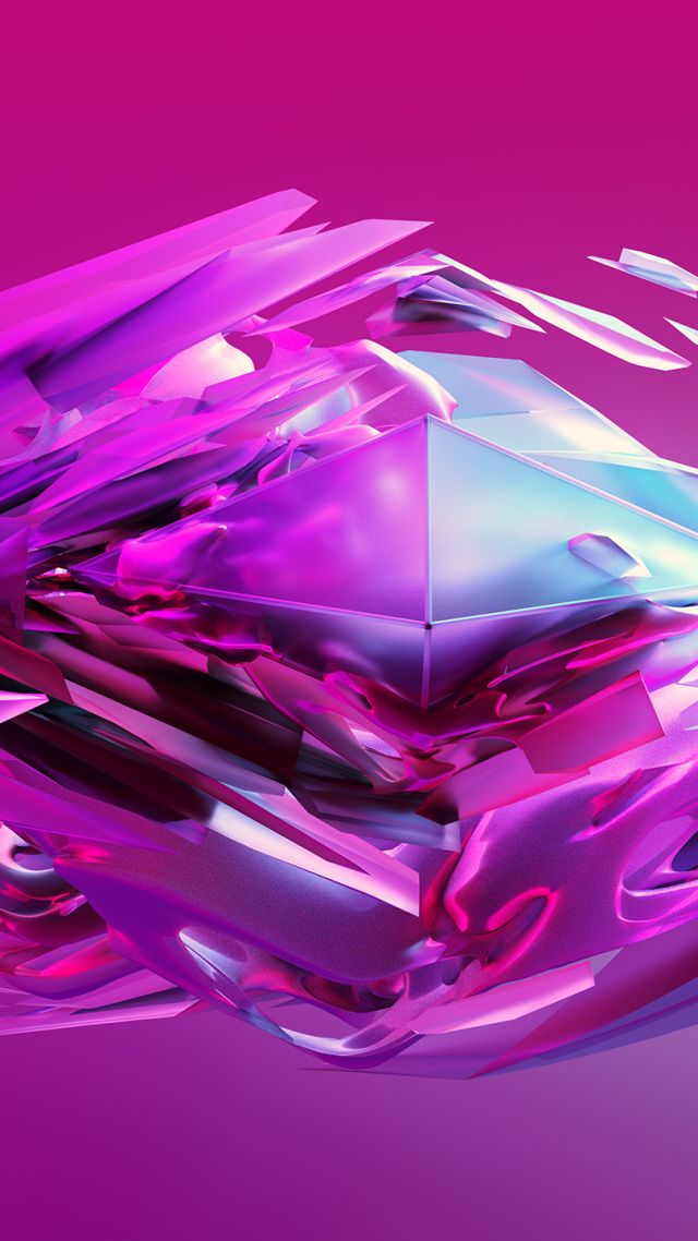сфера, фиолетовый, candy dreams, 3D, sphere, violet, HD (vertical)