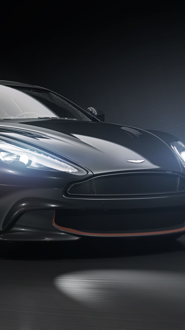 Астон Мартин, Aston Martin Vanquish S Ultimate, 2018 Cars, 4k (vertical)