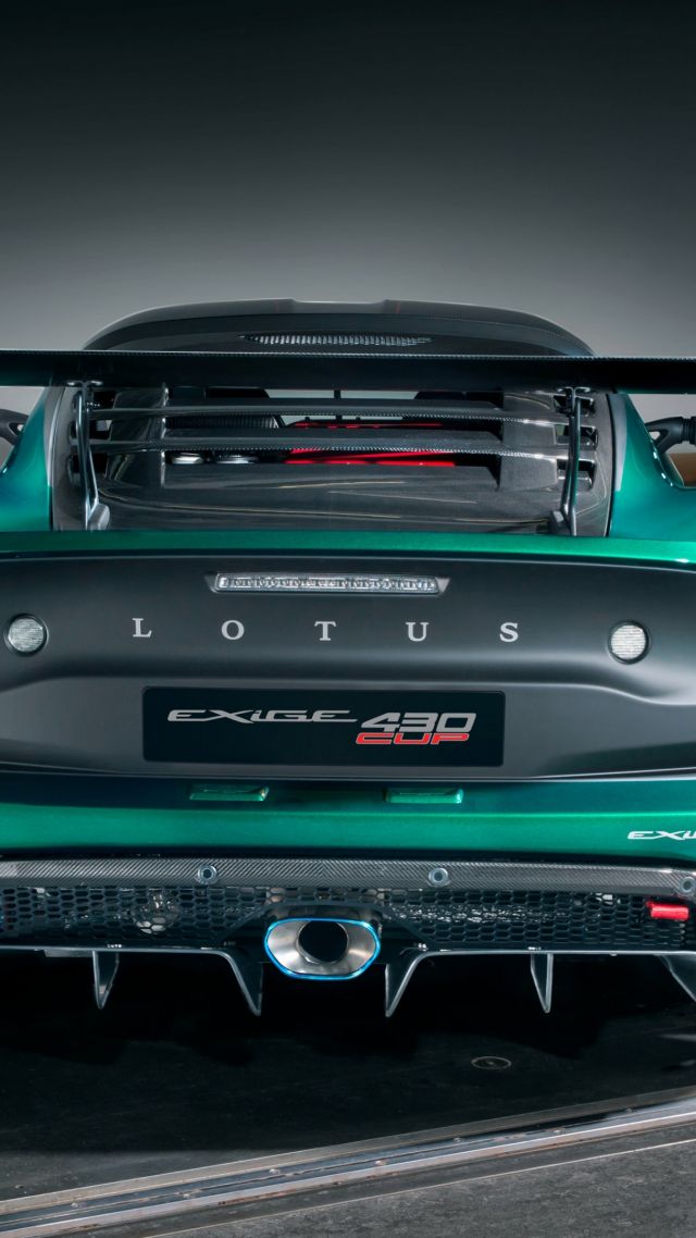 Лотус, Lotus Exige Cup 430, 2018 Cars, 4k (vertical)