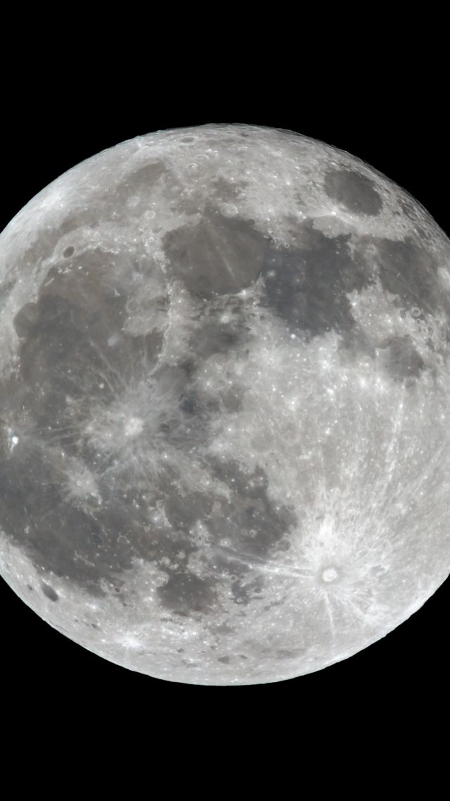 луна, планета, moon, planet, 4k (vertical)