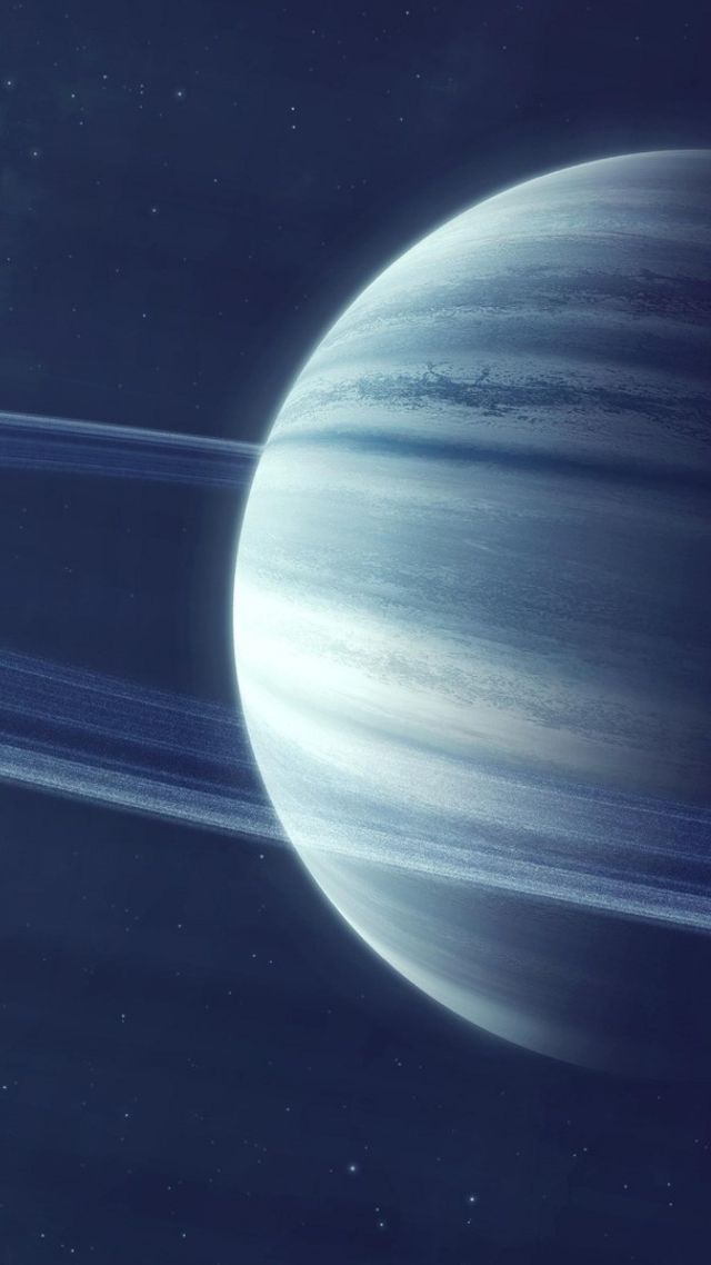 Сатурн, планета, Saturn, planet, 4k (vertical)