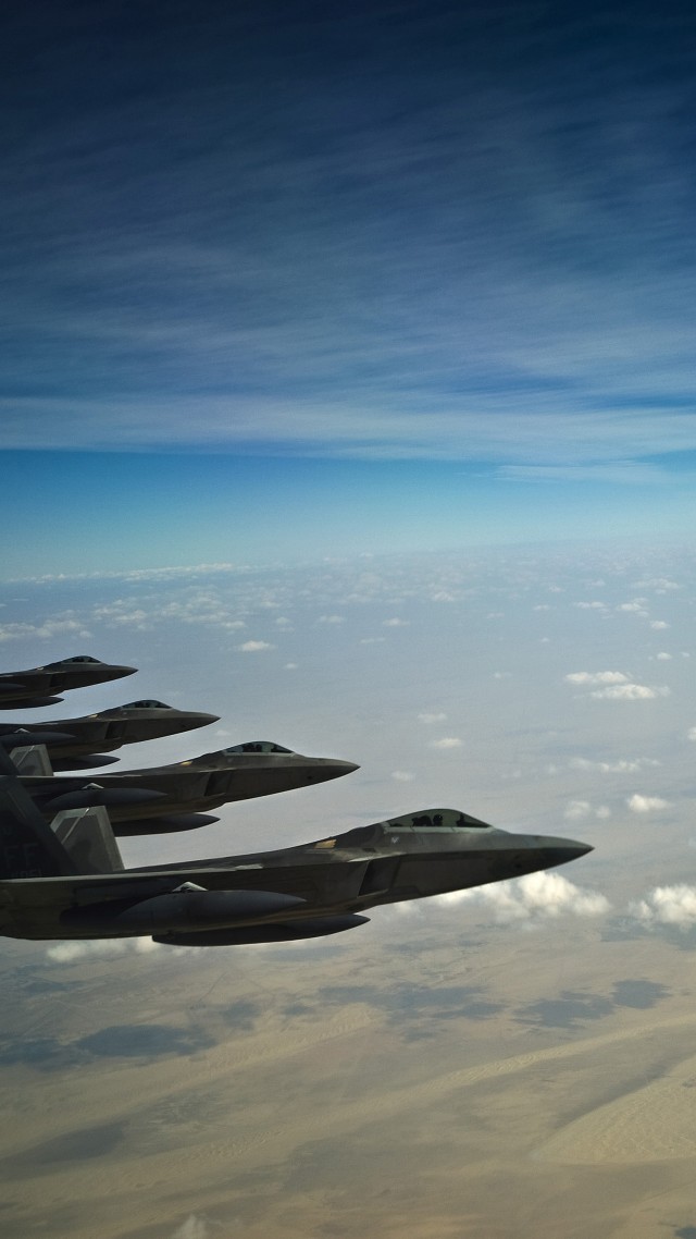 истребитель, Лайтнинг, небо, полет, F-35, Lockheed, F-35A, Lightning II, jet, aircraft, military, airplane, sky, clouds, U.S. Air Force (vertical)