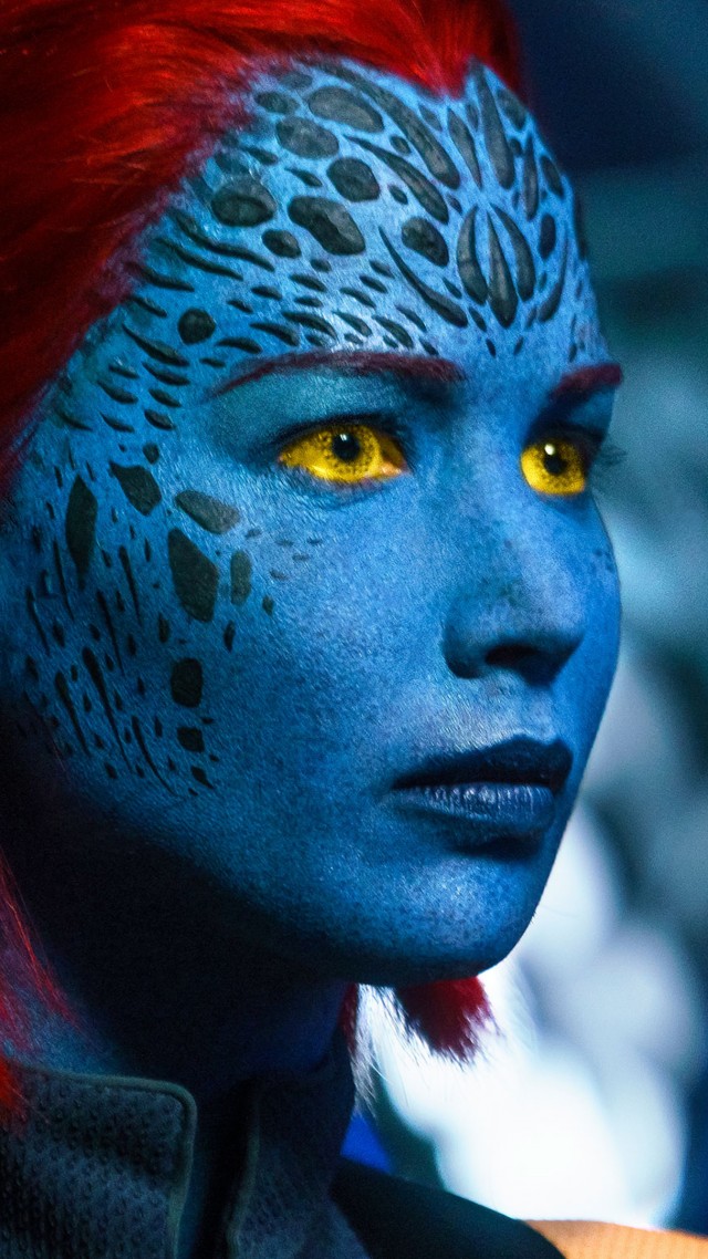 Люди Икс: Темный феникс, X-Men: Dark Phoenix, Jennifer Lawrence, 4k (vertical)