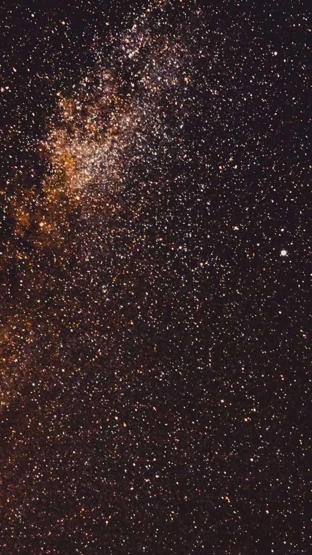 космос, звезды, Nebula, space, stars, 4k (vertical)