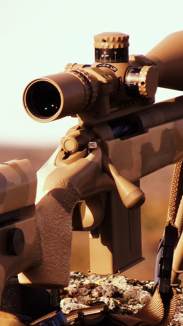 винтовка, АР-15, камуфляж, глушитель, AR-15, AR-15, rifle, custom, semi-automatic, multicam, silencer, scope (vertical)