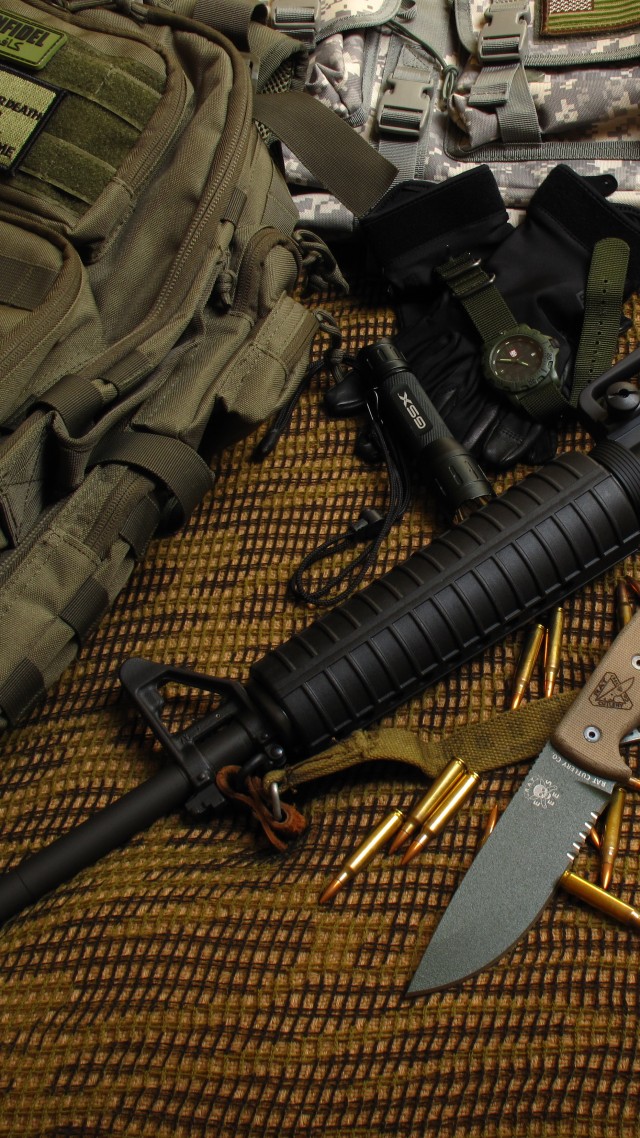 M16, эмка, боеприпасы, M16 rifle, M16A1, M4A1, U.S. Army, bullets, ammunition, camo (vertical)