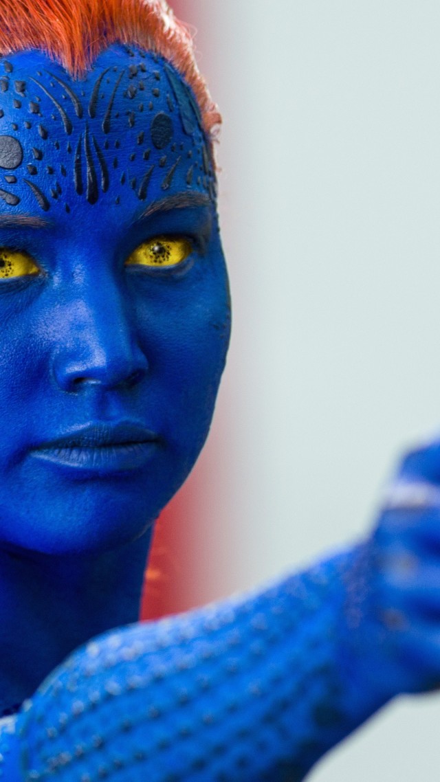 Люди Икс: Темный феникс, X-Men: Dark Phoenix, Jennifer Lawrence, 5k (vertical)