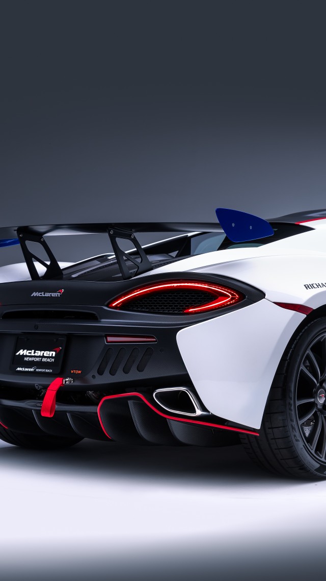 Гоночный автомобиль, McLaren MSO X, sport car, 5k (vertical)