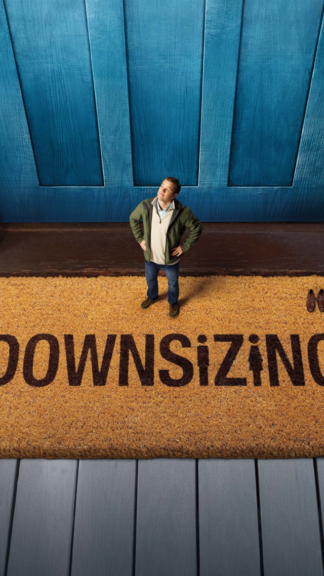 Короче, Downsizing, Matt Damon, 5k (vertical)