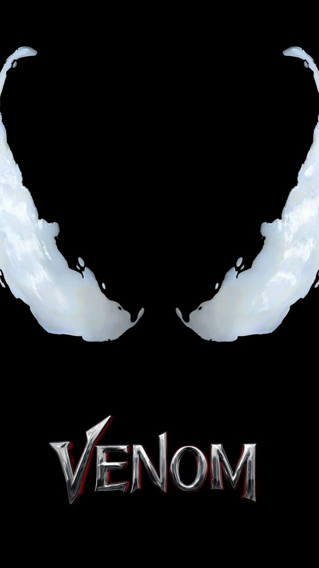 Веном, Venom, poster, 8k (vertical)