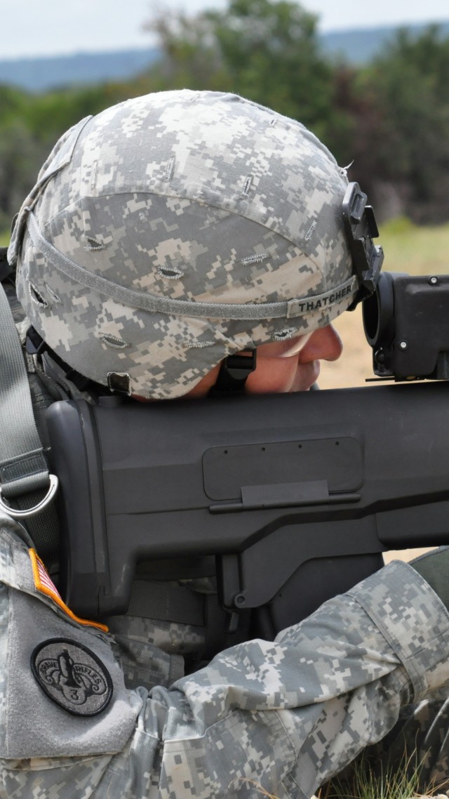 гранатомёт, солдат, современное оружие, XM25, CDTE, Punisher, grenade launcher, modern weapon, Heckler & Koch, U.S. Army, soldier (vertical)