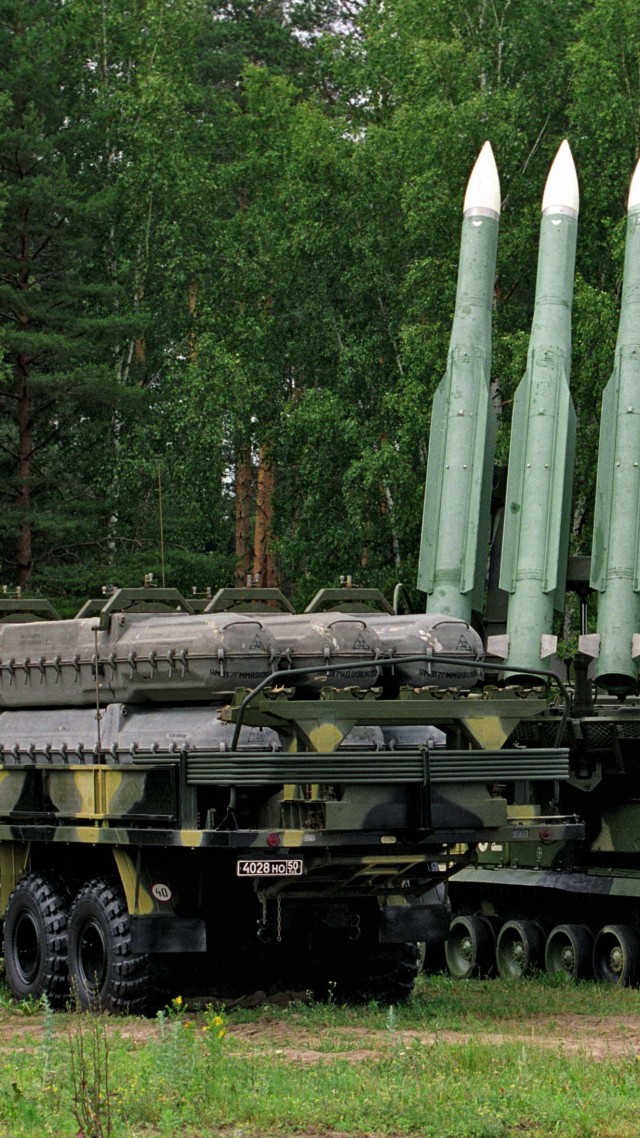 Бук, ЗРК, Buk, missile system, Gadfly, SAM system, 9K317, Buk-M2 (vertical)