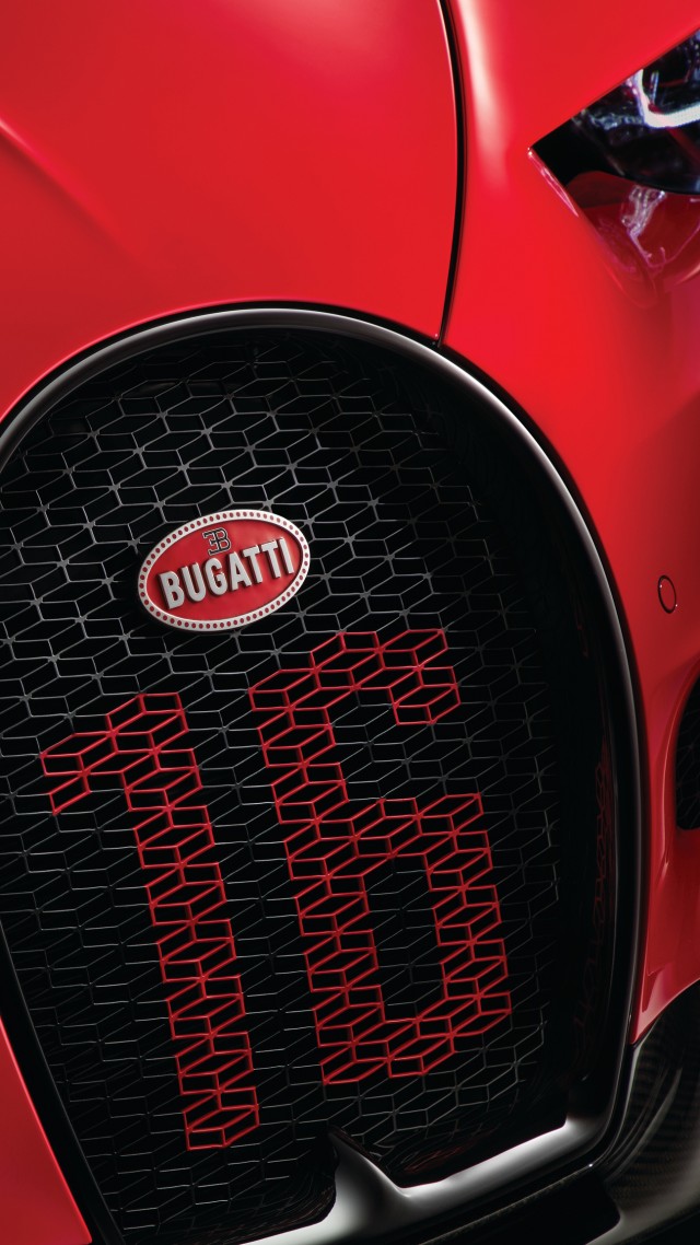 Бугатти, Bugatti Chiron Sport, hypercar, 4k (vertical)