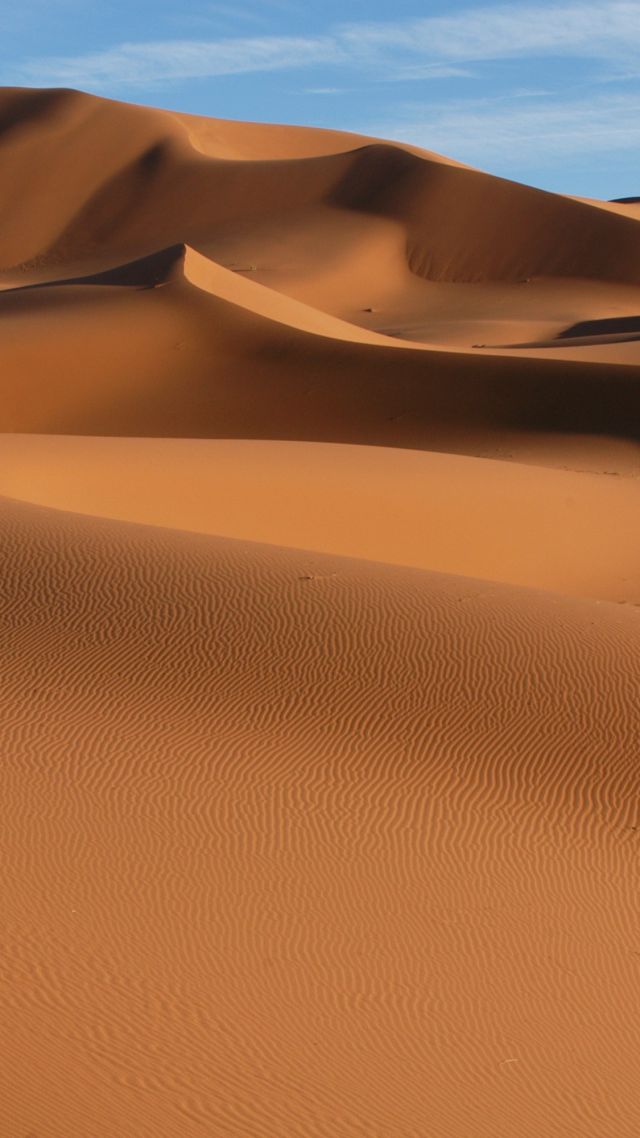 пустыня, песок, desert, sand, 4k (vertical)