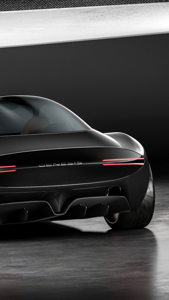 Концепт, Genesis Essentia, sport car, electric cars, Concept, 4k (vertical)