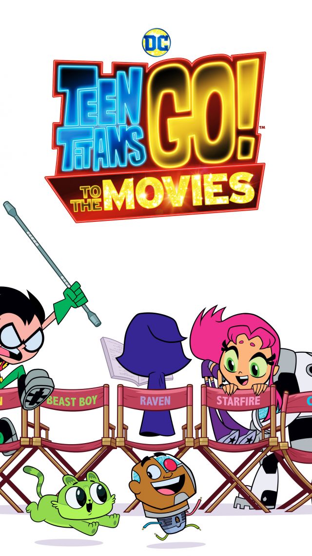 Юные титаны, вперед!, Teen Titans Go! To the Movies, 4k (vertical)