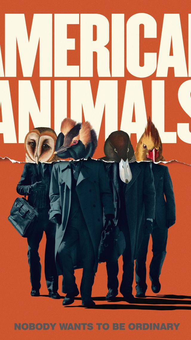Американские Животные, American Animals, Ann Dowd, Evan Peters, Barry Keoghan, 4K (vertical)