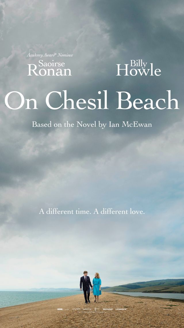 Постер, On Chesil Beach, Saoirse Ronan, Billy Howle, 4K, 8K (vertical)