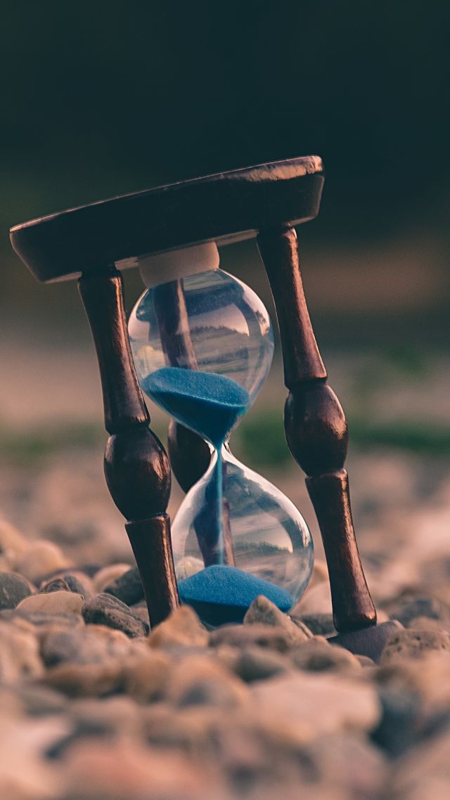 Песочные часы, Hourglass, rocks, 4K, 6K (vertical)
