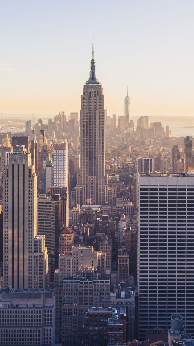 Нью Йорк, США, New York, NY, USA, 4K (vertical)