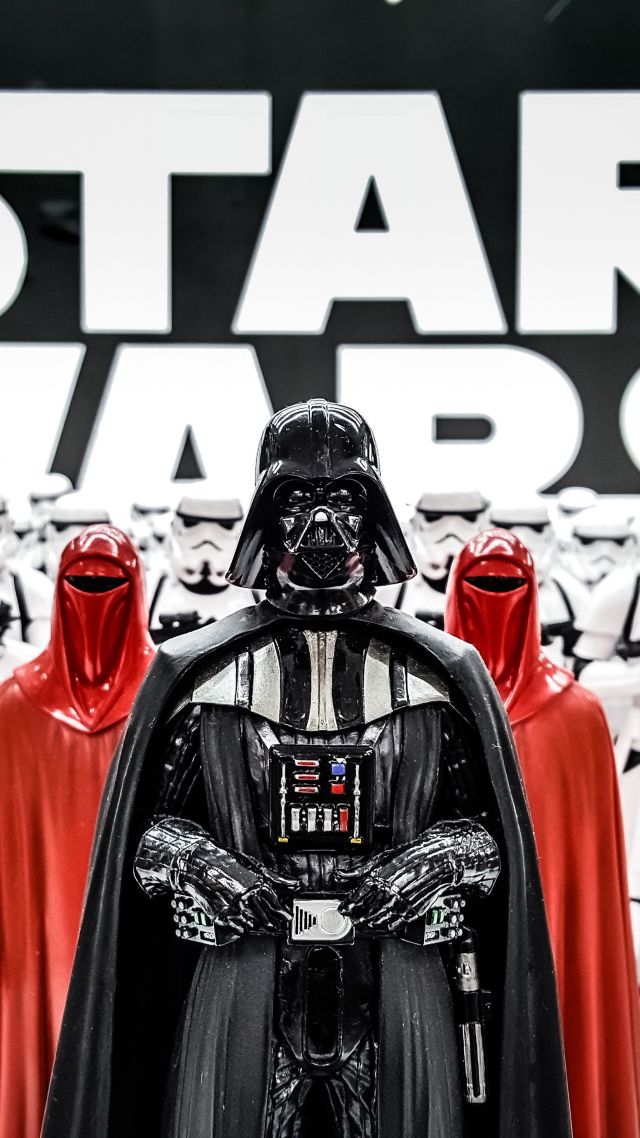 Дарт Вейдер, Darth Vader, Figurine, Star Wars, Clone Trooper, 5K (vertical)