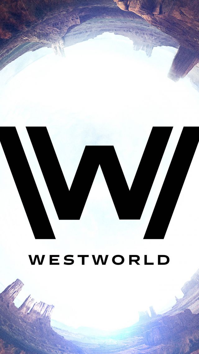 Мир Дикого запада сезон 2, Westworld Season 2, Logo, TV Series, 4K (vertical)