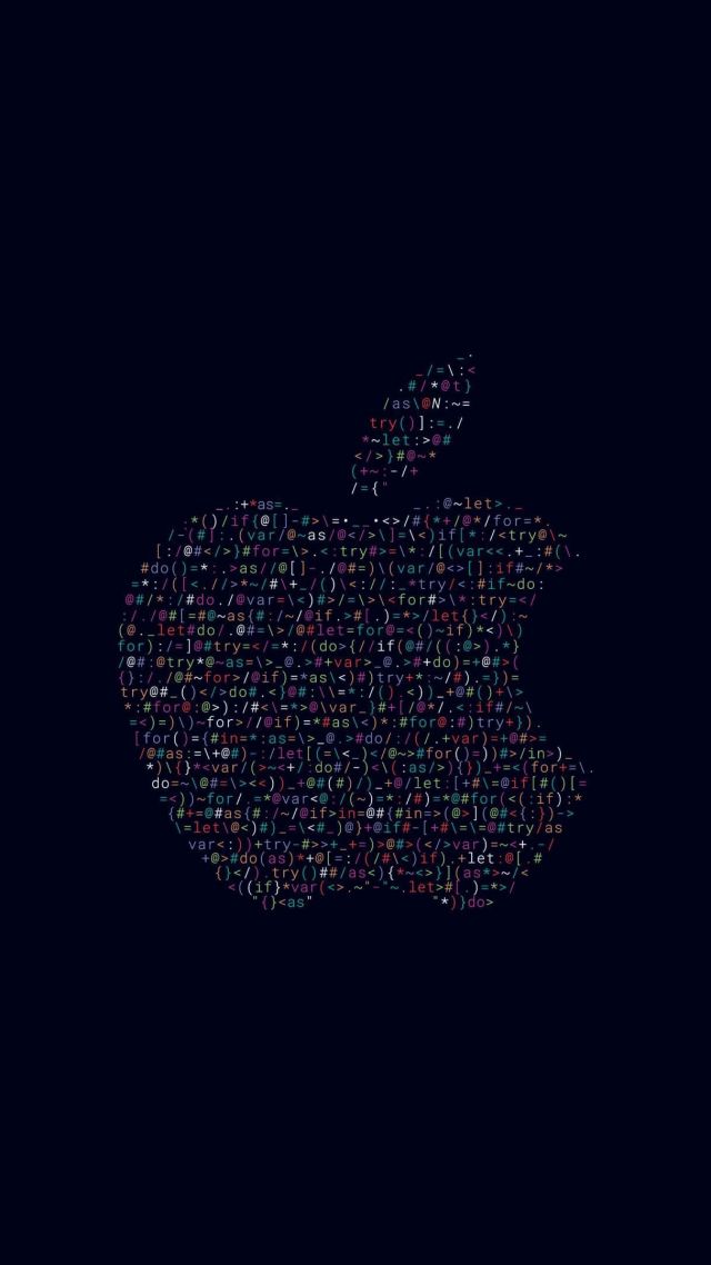 Логотип Эпл, Apple Logo, WWDC 2018, 4K (vertical)