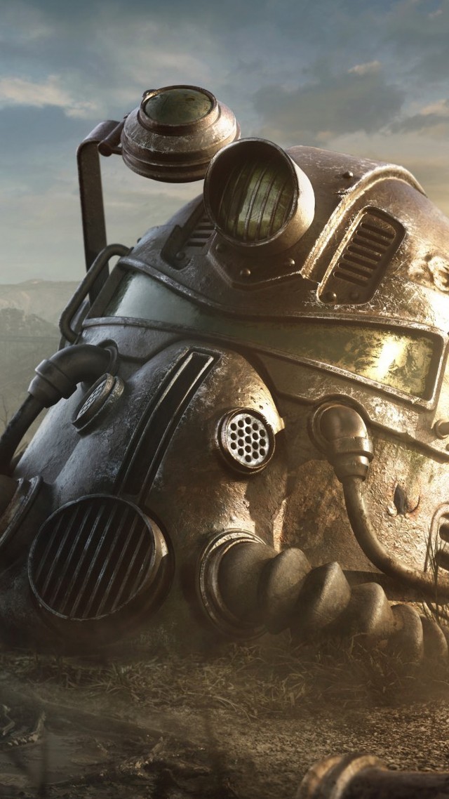Фоллаут 76, Fallout 76, poster, 4K (vertical)