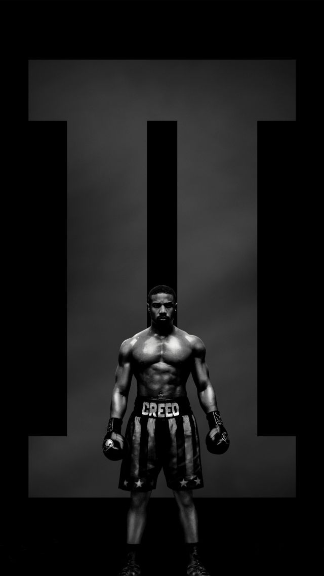 Кредо 2, Creed 2, Adonis Johnson, poster, 8K (vertical)
