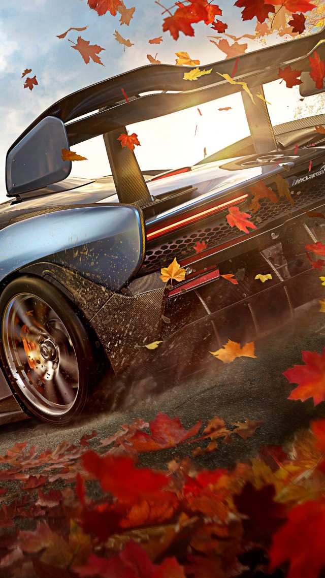 Форза Хорайзен 4, Forza Horizon 4, E3 2018, poster, 4K (vertical)