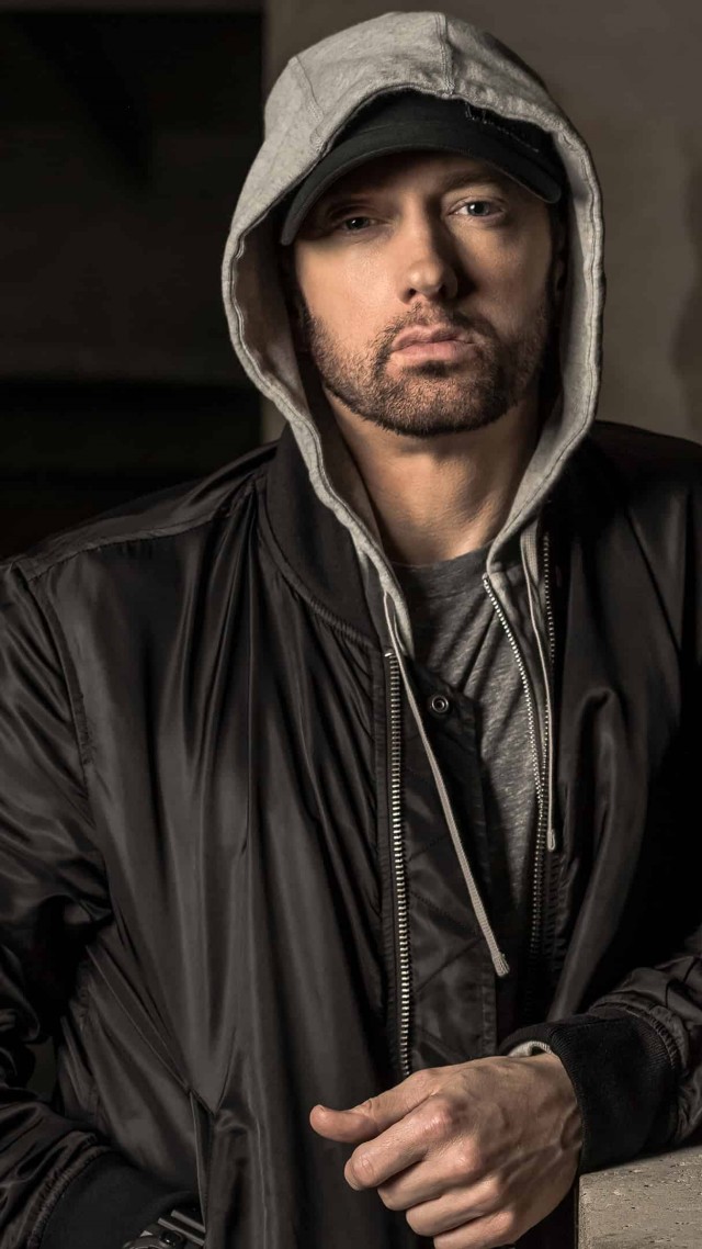 Эминем, Eminem, singer, rapper, actor, 4K (vertical)