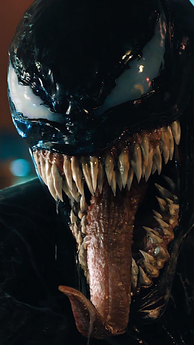 Веном, Venom, Tom Hardy, 4K (vertical)