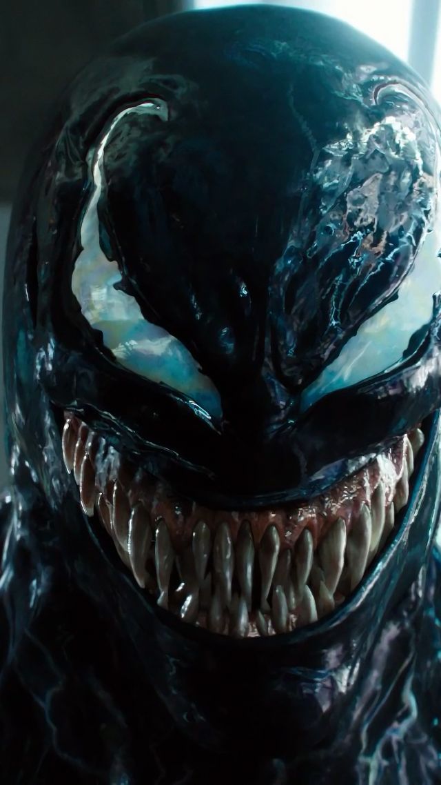 Веном, Venom, Tom Hardy, 4K (vertical)