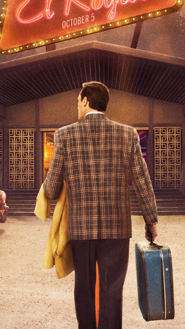 Ничего хорошего в отеле Эль Рояль, Bad Times at the El Royale, poster, 4K (vertical)