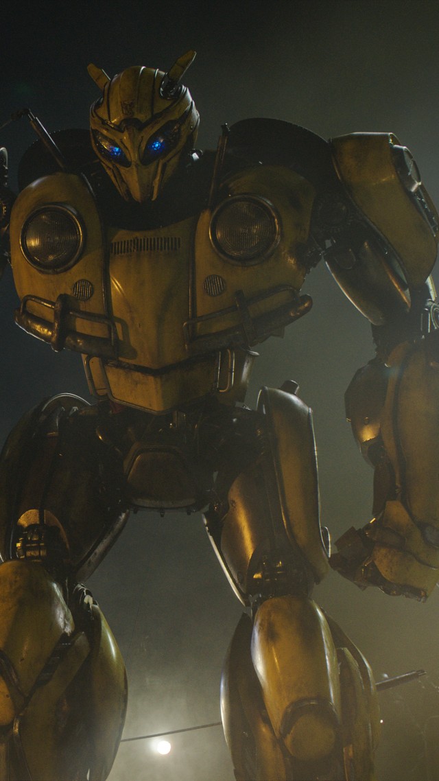Трансформеры: Бамблби, Transformers: Bumblebee, 4K (vertical)