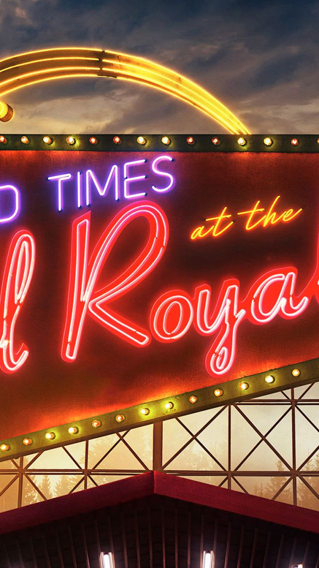 Ничего хорошего в отеле Эль Рояль, Bad Times at the El Royale, poster, HD (vertical)