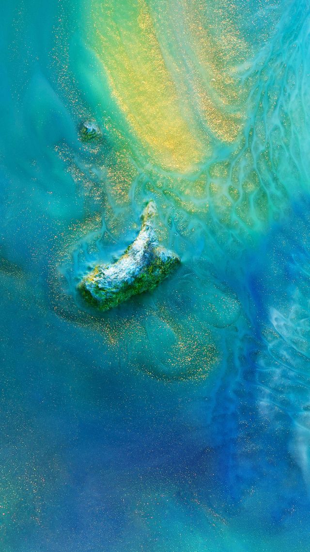 остров, Huawei Mate 20, Android 8.0, island, ocean (vertical)