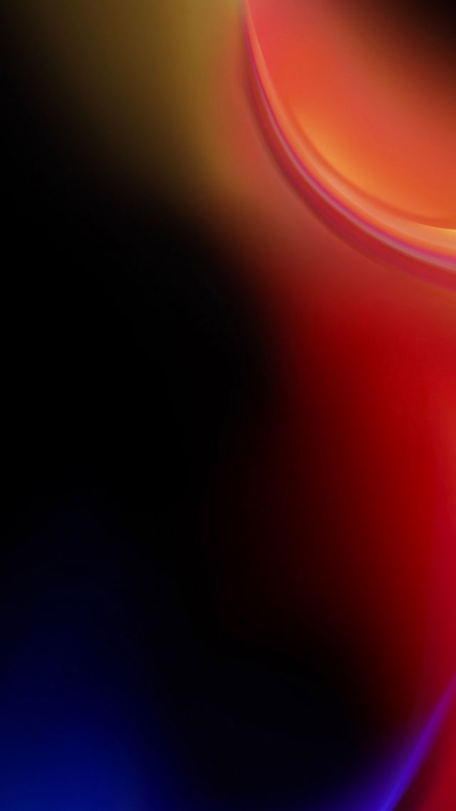 абстракция, Xiaomi Mi Mix 3, abstract, dark (vertical)