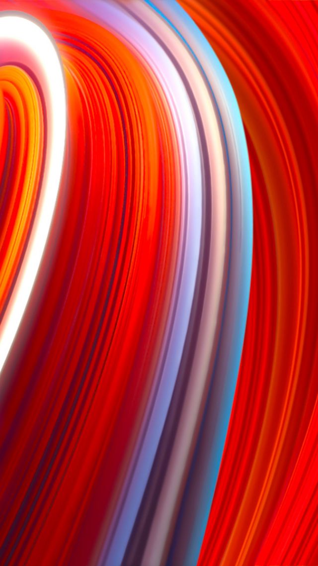абстракция, Xiaomi Mi Mix 3, abstract, colorful (vertical)
