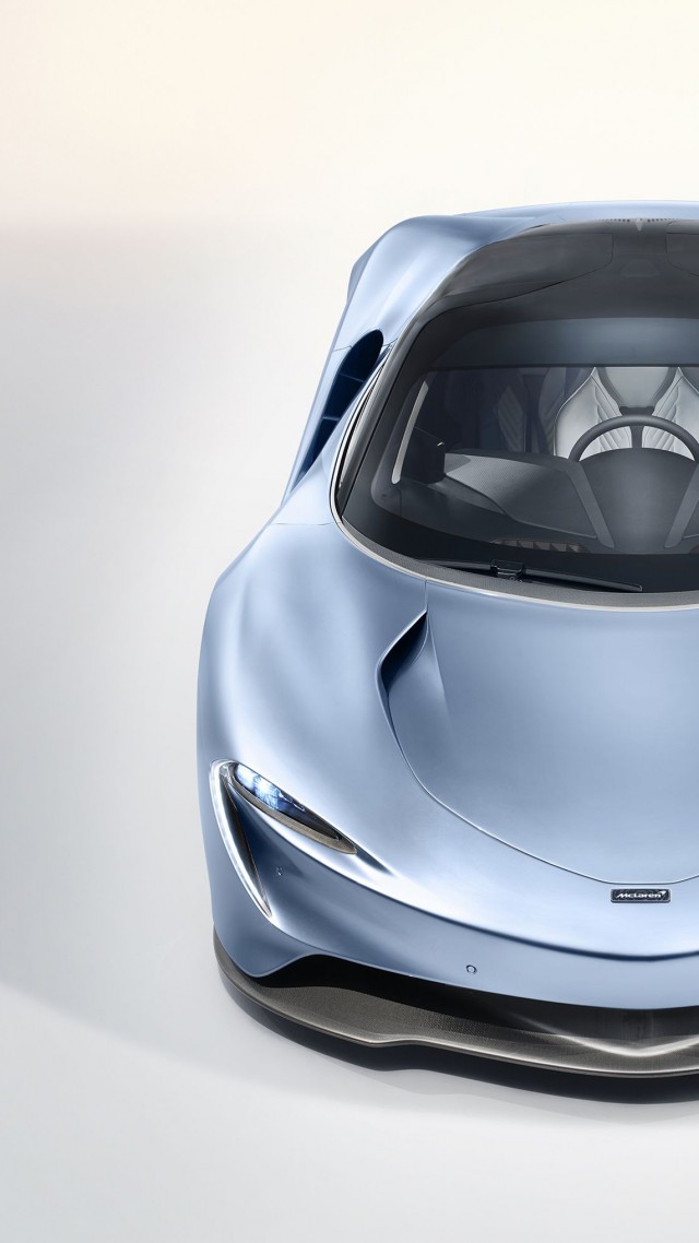 McLaren Speedtail, supercar, electric cars, 4K (vertical)