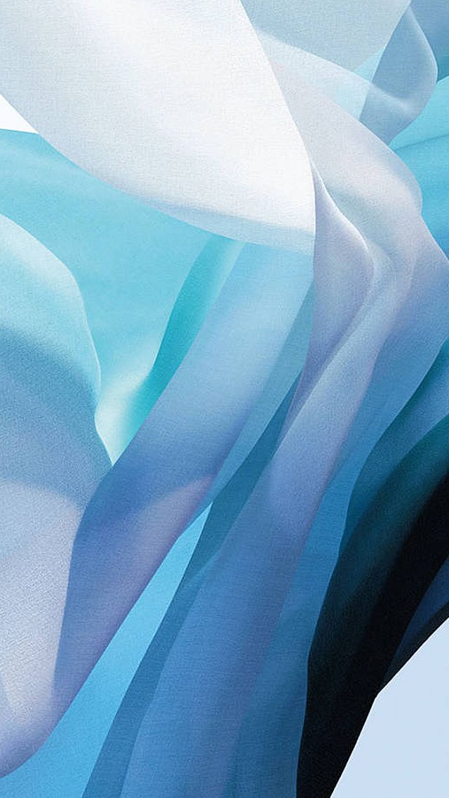 абстракция, MacBook Air, abstract, blue (vertical)
