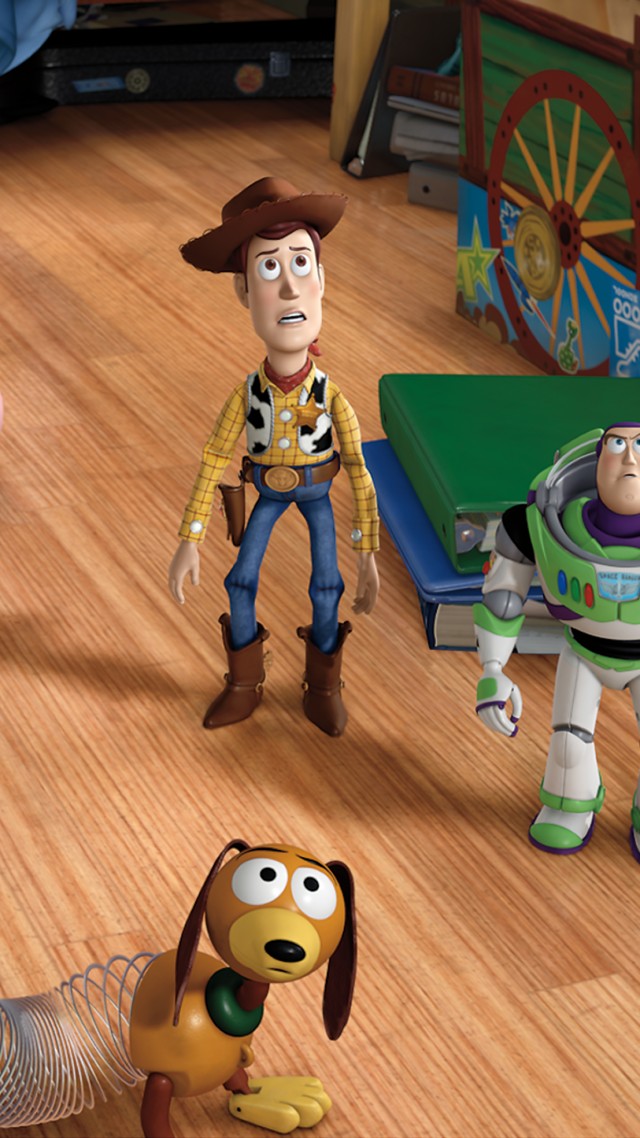 История игрушек 4, Toy Story 4, 4K (vertical)