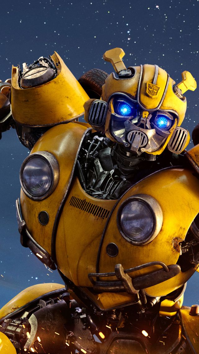 Трансформеры: Бамблби, Transformers: Bumblebee, poster, 4K (vertical)
