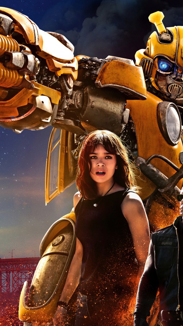 Трансформеры: Бамблби, Transformers: Bumblebee, poster, 5K (vertical)